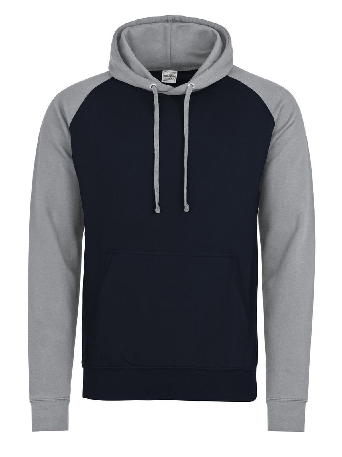oxford navy-heather grey